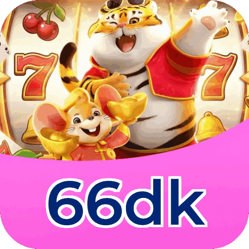 Interface do aplicativo 66dk mostrando jogos disponíveis no iOS e Android
