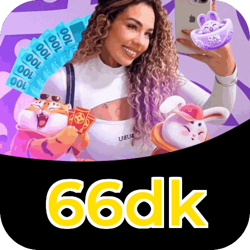 Plataforma 66dk mostrando interface moderna, jogos certificados e recursos de segurança licenciados